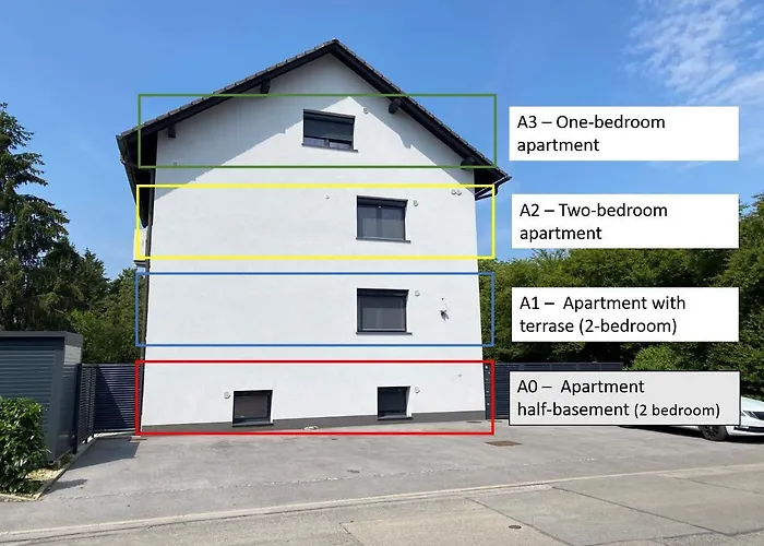 Ada - 4 Cosy Apartmán