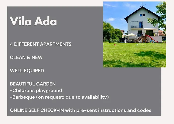 Ada - 4 Cosy Apartmán